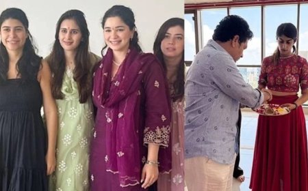 खूबसूरत माहौल के बीच हुई सचिन के बेटे अर्जुन की सगाई, फैंस दे रहे हैं अनोखे ढंग से बधाईयाँ