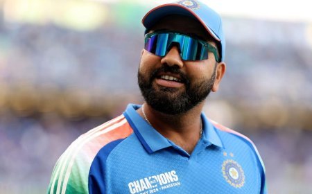 टी - 20 और टेस्ट से सन्यास के बाद रोहित अब वन डे की तैयारी में, कप्तानी को लेकर भी चर्चा