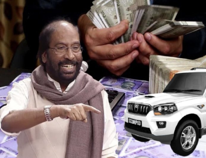 विपक्ष के उप राष्ट्रपति उम्मीदवार तिरुचि शिवा 3.98 करोड़ के मालिक, 35.76 लाख के बकायेदार
