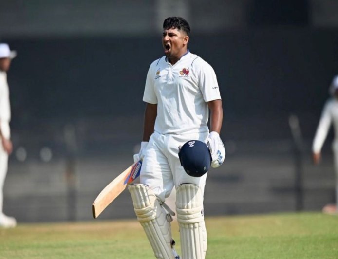 शानदार शतक जड़ सरफराज ने दिखाया अपनी प्रतिभा का कौशल