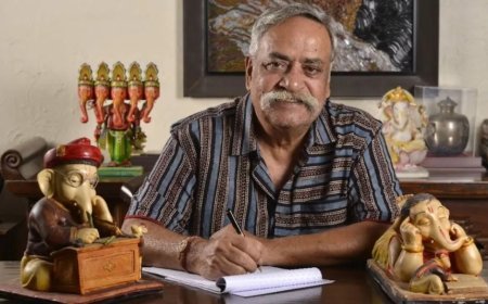 स्मृति शेष:  नहीं  रहे विज्ञापन की दुनिया को रंगीन बनाने वाले पीयूष पांडे... पर उनका काम हमेशा जिंदा रहेगा