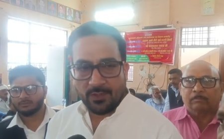 समाजवादी अधिवक्ता समाज का भव्य शक्ति प्रदर्शन , मनोनयन पत्र वितरण समारोह में उमड़ा जन सैलाब