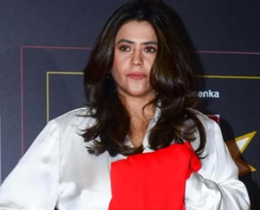 बोलीवुड फिल्म निर्मात्री एकता कपूर आतंक पर फिल्म बनायेंगी 'द टेरर रिपोर्ट'